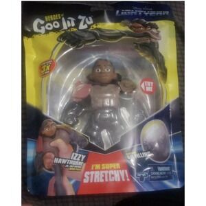 Heroes of Goo Jit Zu Disney Pixar Lightyear IZZY HAWTHORE Jr. Zap Hero Pack